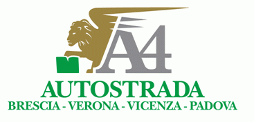 A4 Brescia-Padova motorway logo - Tecnostudio client