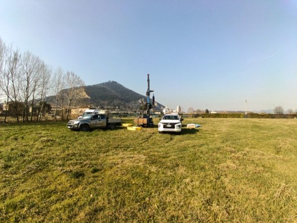 Environmental investigations in Monselice