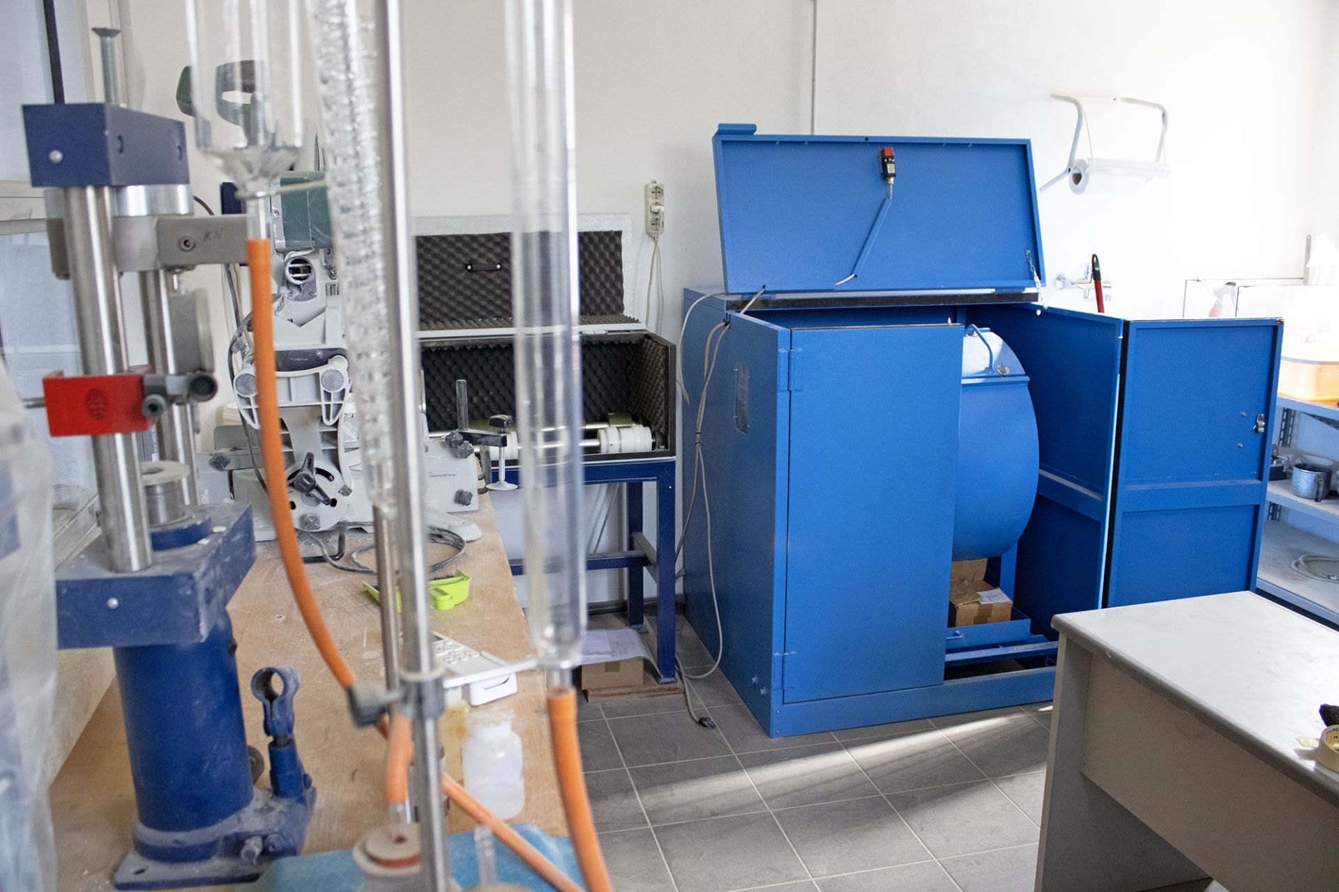 Attrezzatura per prova Los Angeles